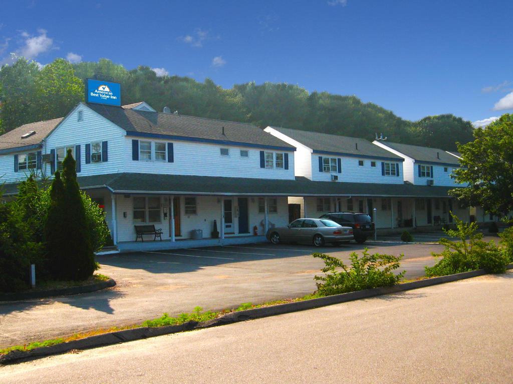 Americas Best Value Inn Stonington Mystic Exterior foto